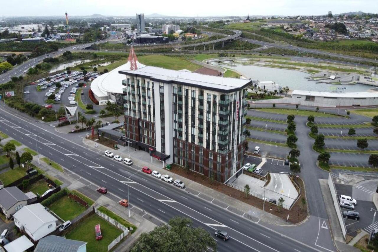 Ramada Suites By Wyndham Auckland Manukau Pacfic Centre Dış mekan fotoğraf