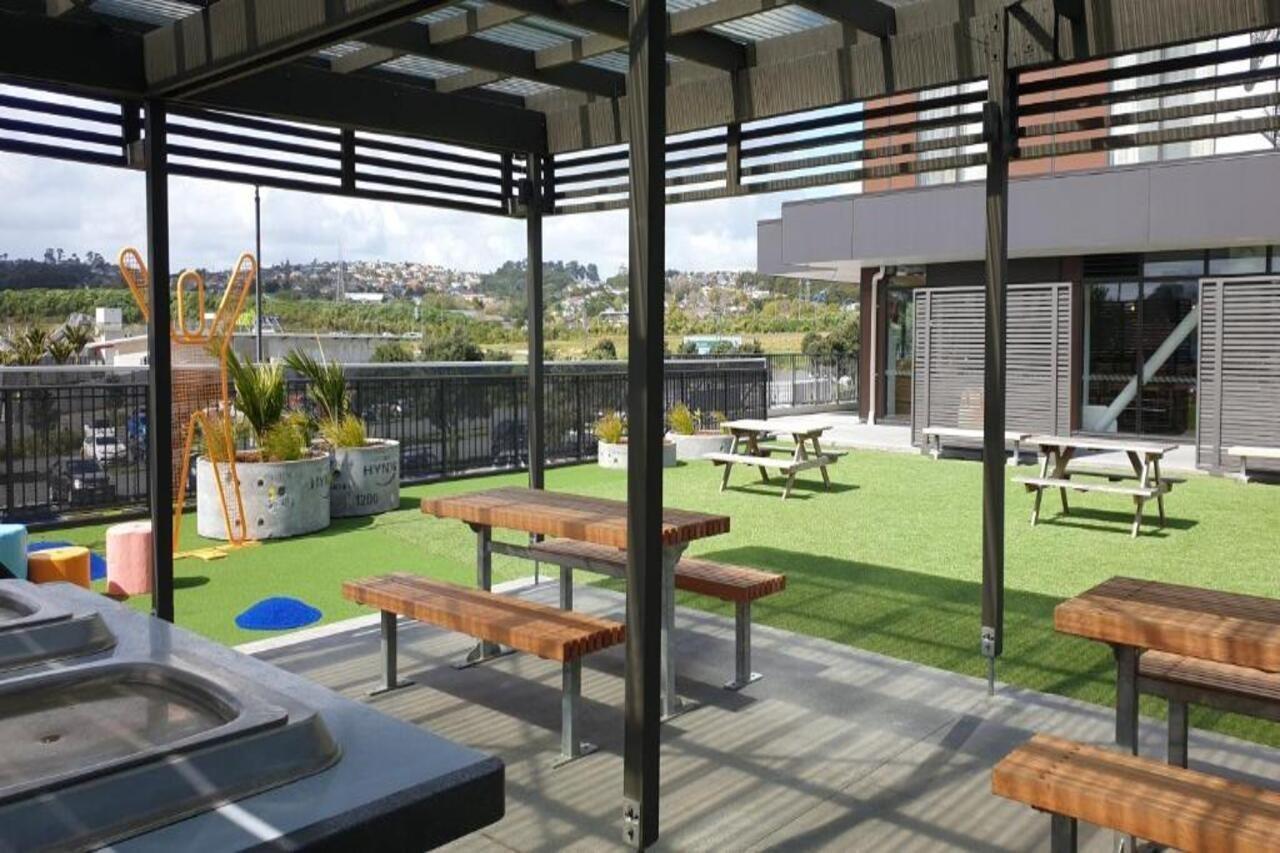 Ramada Suites By Wyndham Auckland Manukau Pacfic Centre Dış mekan fotoğraf