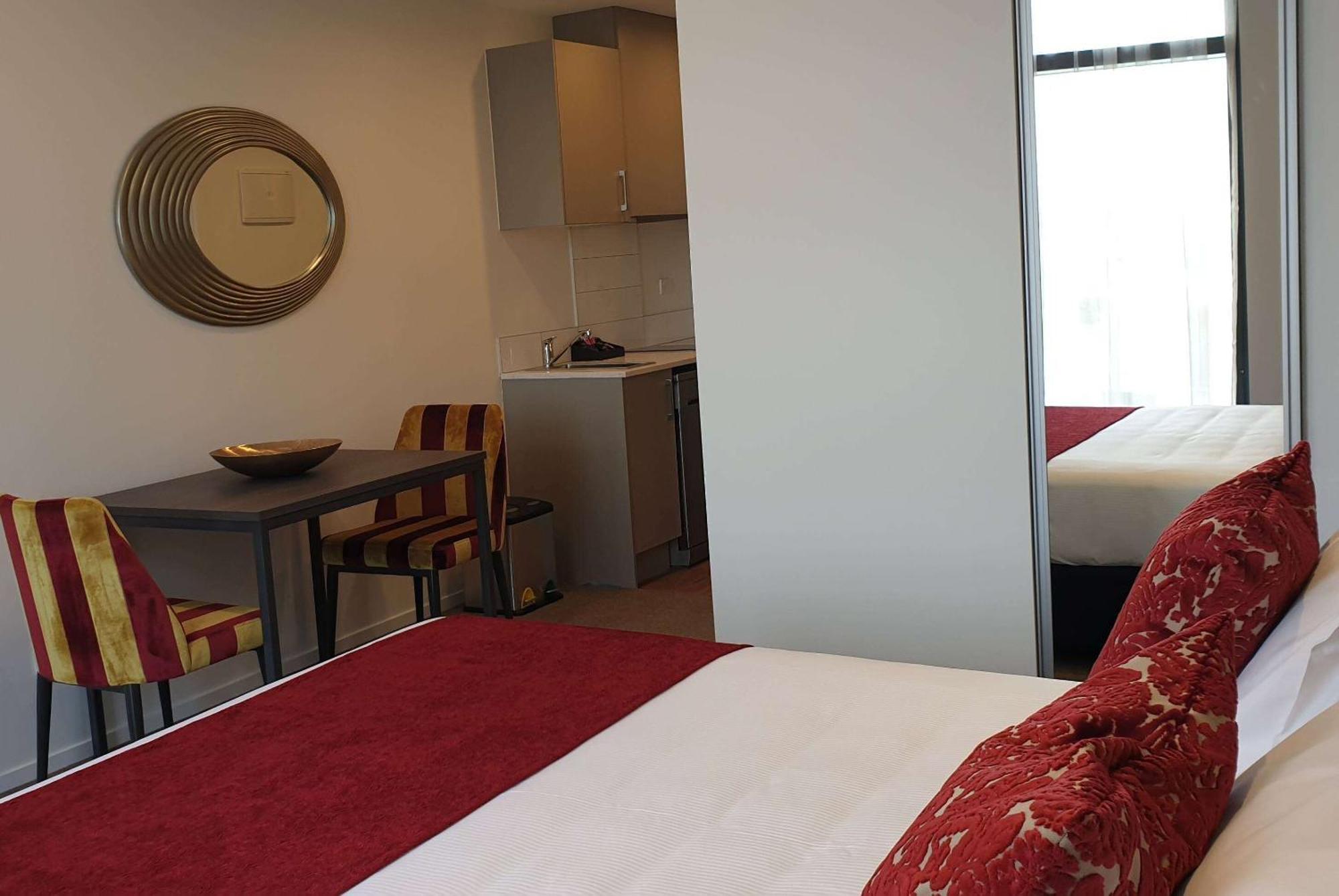 Ramada Suites By Wyndham Auckland Manukau Pacfic Centre Dış mekan fotoğraf