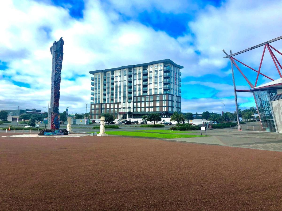 Ramada Suites By Wyndham Auckland Manukau Pacfic Centre Dış mekan fotoğraf