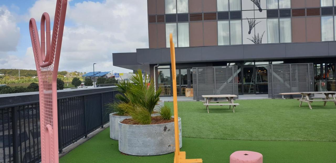 Ramada Suites By Wyndham Auckland Manukau Pacfic Centre Dış mekan fotoğraf