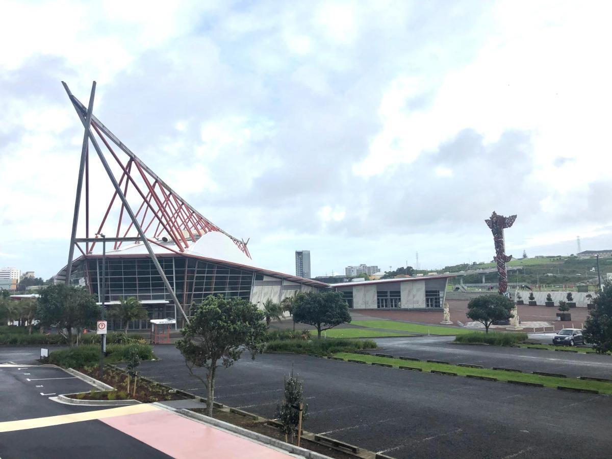 Ramada Suites By Wyndham Auckland Manukau Pacfic Centre Dış mekan fotoğraf