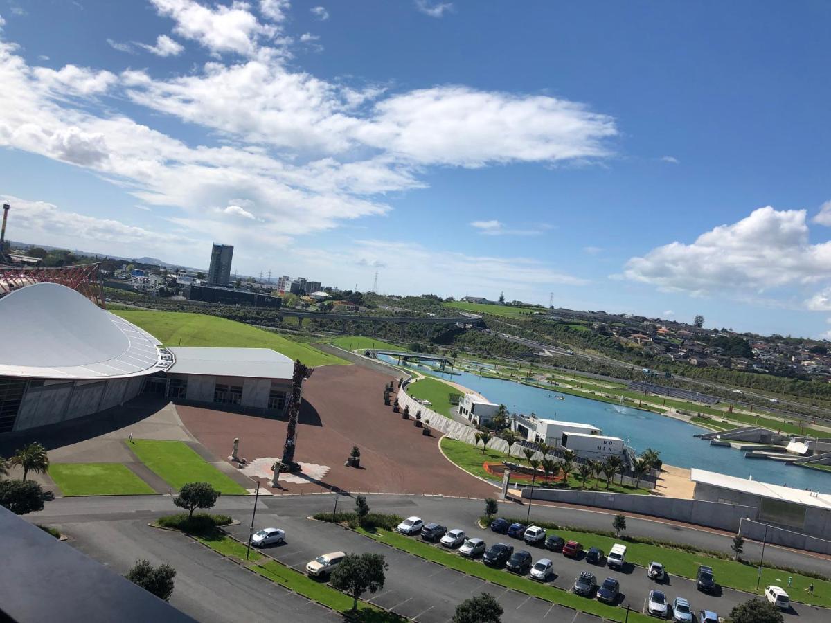 Ramada Suites By Wyndham Auckland Manukau Pacfic Centre Dış mekan fotoğraf