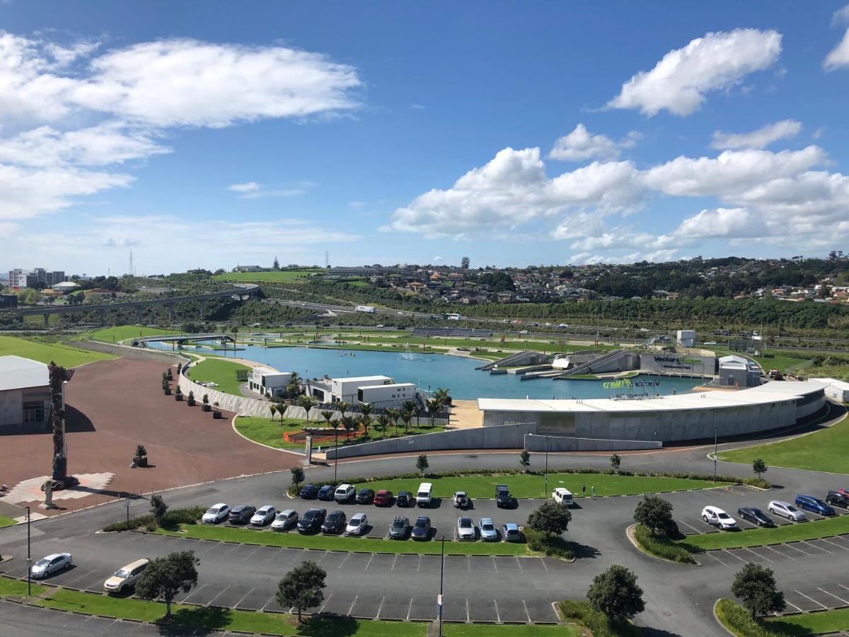 Ramada Suites By Wyndham Auckland Manukau Pacfic Centre Dış mekan fotoğraf