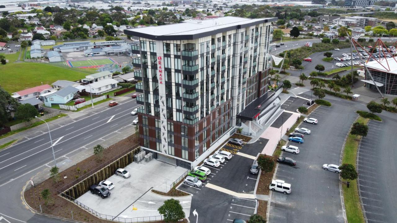 Ramada Suites By Wyndham Auckland Manukau Pacfic Centre Dış mekan fotoğraf