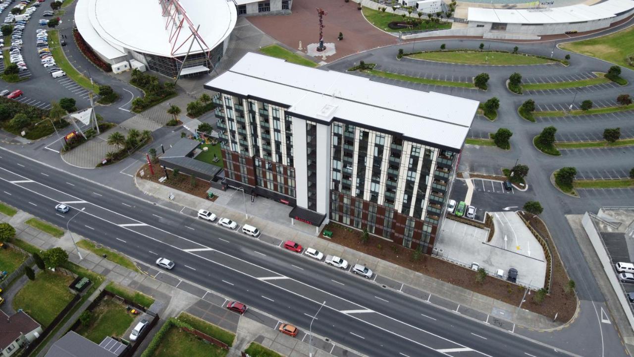 Ramada Suites By Wyndham Auckland Manukau Pacfic Centre Dış mekan fotoğraf