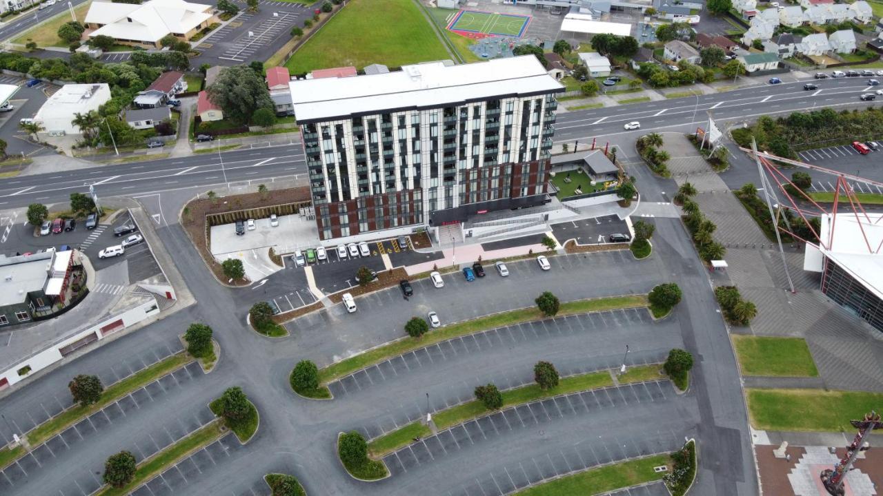 Ramada Suites By Wyndham Auckland Manukau Pacfic Centre Dış mekan fotoğraf