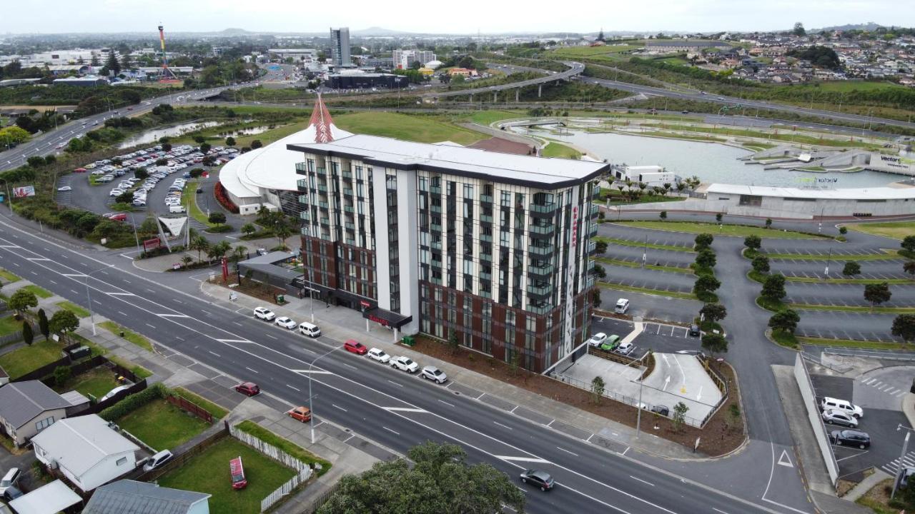 Ramada Suites By Wyndham Auckland Manukau Pacfic Centre Dış mekan fotoğraf